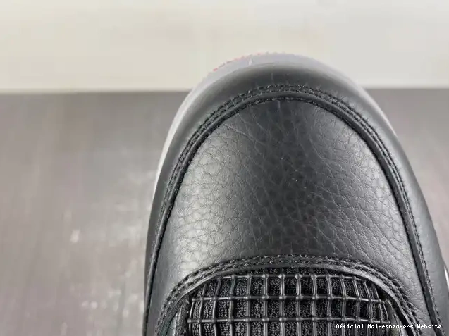 Official Maikesneakers 4 FV5029-006 Jordan Bred Air Reimagined 0408